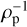 $\rho _{\rm{p}}^{ - 1}$