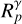$R_p^\gamma $