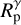 $R_{\rm{p}}^\gamma $