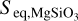 ${S_{{\rm{eq}},{\rm{MgSi}}{{\rm{O}}_3}}}$