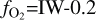 ${f_{{{\rm{O}}_2}}} = {\rm{IW}}\,{\rm{ - 0}}.2$