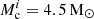 $ M^{i}_{\mathrm{c}} = 4.5\,\mathrm{M}_\odot $