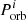 $ P^{i}_{\mathrm{orb}} $
