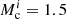 $ M^{i}_{\mathrm{c}} = 1.5 $