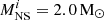 $ M^{i}_{\mathrm{NS}} = 2.0\,\mathrm{M}_\odot $
