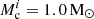 $ M^{i}_{\mathrm{c}} = 1.0\,\mathrm{M}_\odot $