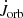 $ \dot{J}_{\mathrm{orb}} $