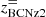 $ z_{\mathrm{BCNz2}}^{=} $