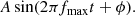$$ \begin{aligned} A \sin (2\pi f_{\rm max} t + \phi ). \end{aligned} $$
