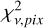 $\[\chi_{\nu, p i x}^{2}\]$