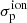 $ \sigma_{\mathrm{p}}^{\mathrm{ion}} $