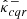 $ {{{{\hat{{{{\kappa}}}}}^{-}}_{cqr}}} $