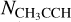 ${N_{{\rm{C}}{{\rm{H}}_3}{\rm{CCH}}}}$