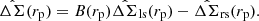 $$ \begin{aligned} \hat{\Delta \Sigma }(r_{\rm p}) = B(r_{\rm p}) \hat{\Delta \Sigma }_{\rm ls}(r_{\rm p}) - \hat{\Delta \Sigma }_{\rm rs}(r_{\rm p}) . \end{aligned} $$
