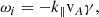 $$ \begin{aligned} \omega _i=-k_{\parallel }\mathrm v_{A} \gamma , \end{aligned} $$