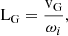 $$ \begin{aligned} \mathrm{L_G} =\frac{\mathrm{v_G} }{\omega _i} , \end{aligned} $$
