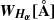 $ \boldsymbol{W_{H_{\alpha}}[\AA]} $