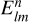 $E_{lm}^n$