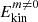 $ E_{\mathrm{kin}}^{m\neq 0} $