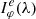 $ I^{e}_{\varphi}(\lambda) $