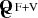 $ \mathbf{\tilde{C}^\text{ F+V}} $