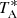$ T_{\mathrm{A}}^{*} $