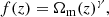 $$ \begin{aligned} f(z) = \Omega _{\rm m}(z)^\gamma , \end{aligned} $$