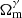 $ \Omega_{\mathrm{m}}^{\gamma} $