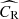 $ \widehat{C_{\mathrm{R}}} $