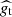 $ \widehat{g_{\mathrm{t}}} $