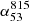$ \alpha_{53}^{815} $