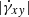 $|{\dot {\gamma }}_{xy}|$