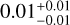 $\[0.01_{-0.01}^{+0.01}\]$