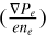 $\[\left(\frac{\nabla P_{e}}{e n_{e}}\right)\]$