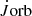 $ {\dot {J}}{{\textrm {orb}}} $