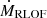 $ {\dot {M}}_{{\textrm {RLOF}}} $