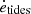 $ {\dot {e}}_{{{\textrm {tides}}}} $