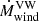 $ {\dot {M}}_{{{\textrm {wind}}}}^{{\textrm {VW}}} $