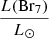 $ \frac{L(\mathrm{Br}_{7})}{L_\odot} $