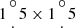 $ 1{\circ \atop \cdot } 5\times 1{\circ \atop \cdot } 5 $