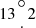 $ 13{{\circ \atop \cdot }}2 $