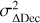 $\sigma _{\Delta {\rm{Dec}}}^2$