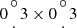 $ 0{{\circ \atop \cdot }}3 \times 0{{\circ \atop \cdot }}3 $