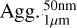 $\[\text {Agg.}_{1 \mu \mathrm{m}}^{50 \mathrm{nm}}\]$