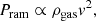 $$ \begin{aligned} P_{\rm ram} \propto \rho _{\rm gas} { v}^2, \end{aligned} $$