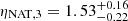 $ \eta_{\mathrm{NAT,3}} = 1.53^{+0.16}_{-0.22} $