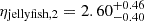 $ \eta_{\mathrm{jellyfish,2}} = 2.60^{+0.46}_{-0.40} $