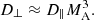 $$ D_{\perp } \approx D_{\parallel }M_{\mathrm {A}}^3. $$