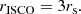 $$ \begin{aligned} r_{\mathrm{ISCO}} = 3 r_{\rm s}. \end{aligned} $$
