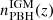 $ n_{\mathrm{PBH}}^{\mathrm{IGM}}(z) $